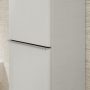 Hansgrohe Xelu Q magas ajtós szekrény 165x40x35 cm baloldali ajtópánt, króm fogantyú/magasfényű fehér 54135000