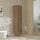 Hansgrohe Xelu Q magas ajtós szekrény 165x40x35 cm baloldali ajtópánt, matt fehér fogantyú/természetes tölgy 54137700