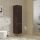 Hansgrohe Xelu Q magas ajtós szekrény 165x40x35 cm baloldali ajtópánt, matt fehér fogantyú/sötét dió 54138700