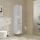 Hansgrohe Xelu Q magas ajtós szekrény 165x40x35 cm jobboldali ajtópánt, matt fehér fogantyú/magasfényű fehér 54139700
