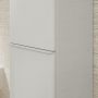 Hansgrohe Xelu Q magas ajtós szekrény 165x40x35 cm jobboldali ajtópánt, matt fehér fogantyú/magasfényű fehér 54139700