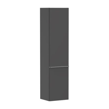 Hansgrohe Xelu Q Magas szekrény 400/350, jobboldali ajtópánt, króm fogantyú/matt szürke gyémánt 54140000