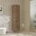 Hansgrohe Xelu Q magas ajtós szekrény 165x40x35 cm jobboldali ajtópánt, króm fogantyú/természetes tölgy 54141000