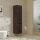 Hansgrohe Xelu Q magas ajtós szekrény 165x40x35 cm jobboldali ajtópánt, matt fekete fogantyú/sötét dió 54142670