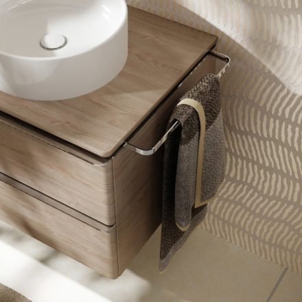 Hansgrohe Xelu Q Törölköző tartó 90/430 króm 54143000