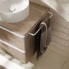   Hansgrohe Xelu Q Törölköző tartó 90/430 matt fehér 54143700