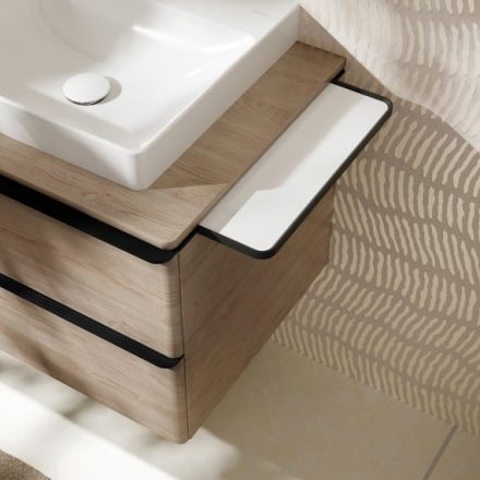 Hansgrohe Xelu Q Polc 140/430 matt fekete 54144670