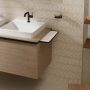 Hansgrohe Xelu Q Polc 140/430 matt fekete 54144670