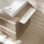 Hansgrohe Xelu Q Polc 140/430 matt fehér 54144700