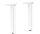 Hansgrohe Xelu Q bútorlábak, matt fehér 54145700