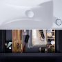 Hansgrohe IntraStoris Fiók belső szett 340 mosdószekrényekhez: 580/475 és 1360/550, matt lakk / tölgy 54150230