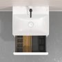 Hansgrohe IntraStoris Fiók belső szett 340 mosdószekrényekhez: 580/475 és 1360/550, matt lakk / tölgy 54150230