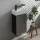 Hansgrohe Xevolos E mosdószekrény kézmosóhoz 34x24,5 cm bal oldali zsanérral, matt palaszürke/ metál palaszürke 54168770