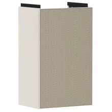   Hansgrohe Xevolos E mosdószekrény kézmosóhoz 34x24,5 cm jobb oldali zsanérral, matt homok / texturált bronz 54170390