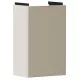 Hansgrohe Xevolos E mosdószekrény kézmosóhoz 34x24,5 cm jobb oldali zsanérral, matt homok / texturált bronz 54170390