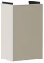 Hansgrohe Xevolos E mosdószekrény kézmosóhoz 34x24,5 cm jobb oldali zsanérral, matt homok / texturált bronz 54170390