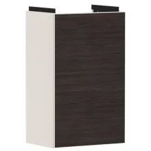   Hansgrohe Xevolos E mosdószekrény kézmosóhoz 34x24,5 cm jobb oldali zsanérral, matt homok / sötét tölgy 54170730