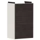 Hansgrohe Xevolos E mosdószekrény kézmosóhoz 34x24,5 cm jobb oldali zsanérral, matt homok / sötét tölgy 54170730