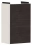 Hansgrohe Xevolos E mosdószekrény kézmosóhoz 34x24,5 cm jobb oldali zsanérral, matt homok / sötét tölgy 54170730