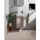 Hansgrohe Xevolos E mosdószekrény kézmosóhoz 34x24,5 cm jobb oldali zsanérral, matt homok / metál homok 54170790