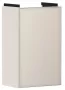 Hansgrohe Xevolos E mosdószekrény kézmosóhoz 34x24,5 cm jobb oldali zsanérral, matt homok / metál homok 54170790