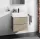 Hansgrohe Xevolos E 2 fiókos mosdószekrény 58x47,5 cm, matt palaszürke / texturált bronz 54177390