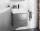 Hansgrohe Xevolos E 2 fiókos mosdószekrény 58x47,5 cm, matt palaszürke / metál palaszürke 54177770