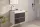 Hansgrohe Xevolos E 2 fiókos mosdószekrény 78x47,5 cm, matt fehér / textil sötétszürke 54178660