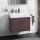 Hansgrohe Xevolos E 2 fiókos mosdószekrény 78x47,5 cm, matt palaszürke / sötét tölgy 54180730