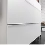 Hansgrohe Xevolos E 2 fiókos mosdószekrény 98x47,5 cm, matt fehér / metálfehér 54181320