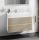 Hansgrohe Xevolos E 2 fiókos mosdószekrény 98x47,5 cm, matt fehér / texturált bronz 54181390