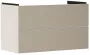 Hansgrohe Xevolos E 2 fiókos mosdószekrény 98x47,5 cm, matt homok / texturált bronz 54182390