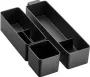 Hansgrohe Xevolos E 2 fiókos mosdószekrény 98x47,5 cm, matt palaszürke / metál palaszürke 54183770