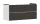 Hansgrohe Xevolos E 2 fiókos mosdószekrény 118x47,5 cm, matt fehér / textil sötétszürke 54184660