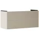 Hansgrohe Xevolos E 2 fiókos mosdószekrény 118x47,5 cm, matt homok / texturált bronz 54185390