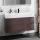 Hansgrohe Xevolos E 2 fiókos mosdószekrény 118x47,5 cm, matt palaszürke / sötét tölgy 54186730