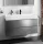 Hansgrohe Xevolos E 2 fiókos mosdószekrény 118x47,5 cm, matt palaszürke / metál palaszürke 54186770
