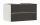 Hansgrohe Xevolos E 2 fiókos mosdószekrény ráültetett mosdótálakhoz 980x550 mm, matt homok/textil sötétszürke 54191660