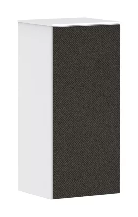 Hansgrohe Xevolos E középmagas szekrény 405x360 mm baloldali ajtópánt, matt fehér/textil sötétszürke 54212660