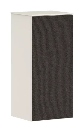 Hansgrohe Xevolos E középmagas szekrény 405x360 mm baloldali ajtópánt, matt homok/textil sötétszürke 54213660