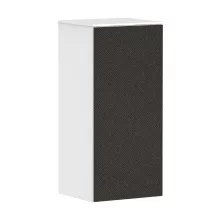   Hansgrohe Xevolos E Középmagas szekrény 405x360 mm jobboldali ajtópánt, matt fehér/textil sötétszürke 54215660