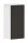 Hansgrohe Xevolos E Középmagas szekrény 405x360 mm jobboldali ajtópánt, matt fehér/textil sötétszürke 54215660