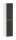 Hansgrohe Xevolos E magas szekrény 176x40x36 cm baloldali ajtópánt, matt fehér/textil sötétszürke 54218660