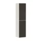 Hansgrohe Xevolos E magas szekrény 176x40x36 cm baloldali ajtópánt, matt homok/textil sötétszürke 54219660