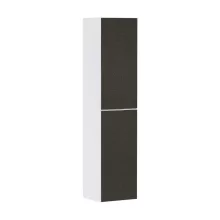   Hansgrohe Xevolos E magas szekrény 176x40x36 cm jobboldali ajtópánt, matt fehér/textil sötétszürke 54221660