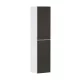 Hansgrohe Xevolos E magas szekrény 176x40x36 cm jobboldali ajtópánt, matt fehér/textil sötétszürke 54221660