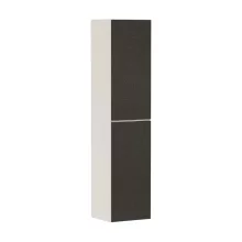   Hansgrohe Xevolos E magas szekrény 176x40x36 cm jobboldali ajtópánt, matt homok/textil sötétszürke 54222660