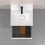 Hansgrohe IntraStoris Belső fiók modul 140/320, matt lakk / sötét dió 54229630