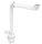 Hansgrohe Xevolos E helytakarékos szifon 50 mm-es mosdóhoz, fehér 54235000