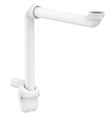 Hansgrohe Xevolos E helytakarékos szifon 50 mm-es mosdóhoz, fehér 54235000